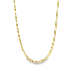 Jai's 14K Yellow Gold Fine Franco Chain