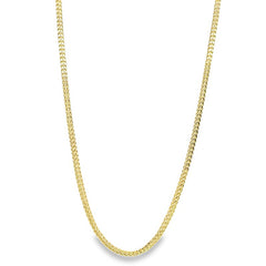 Jai's 14K Yellow Gold Franco Chain