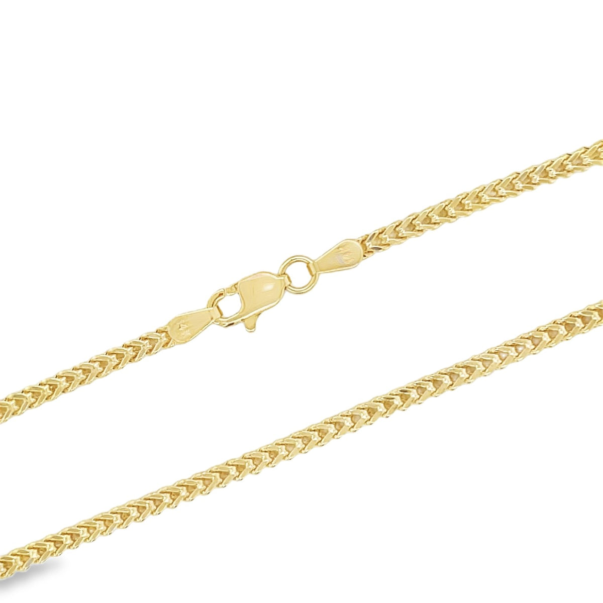 Jai's 14K Yellow Gold Franco Chain