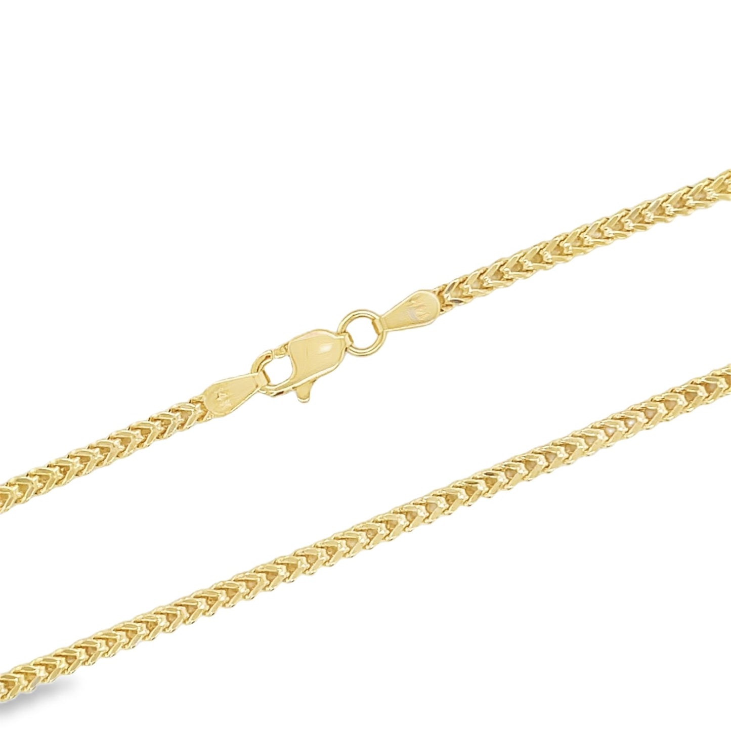 Jai's 14K Yellow Gold Franco Chain