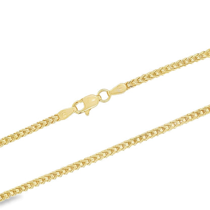 Jai's 14K Yellow Gold Franco Chain