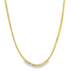 Jai's 14K Yellow Gold Franco Chain