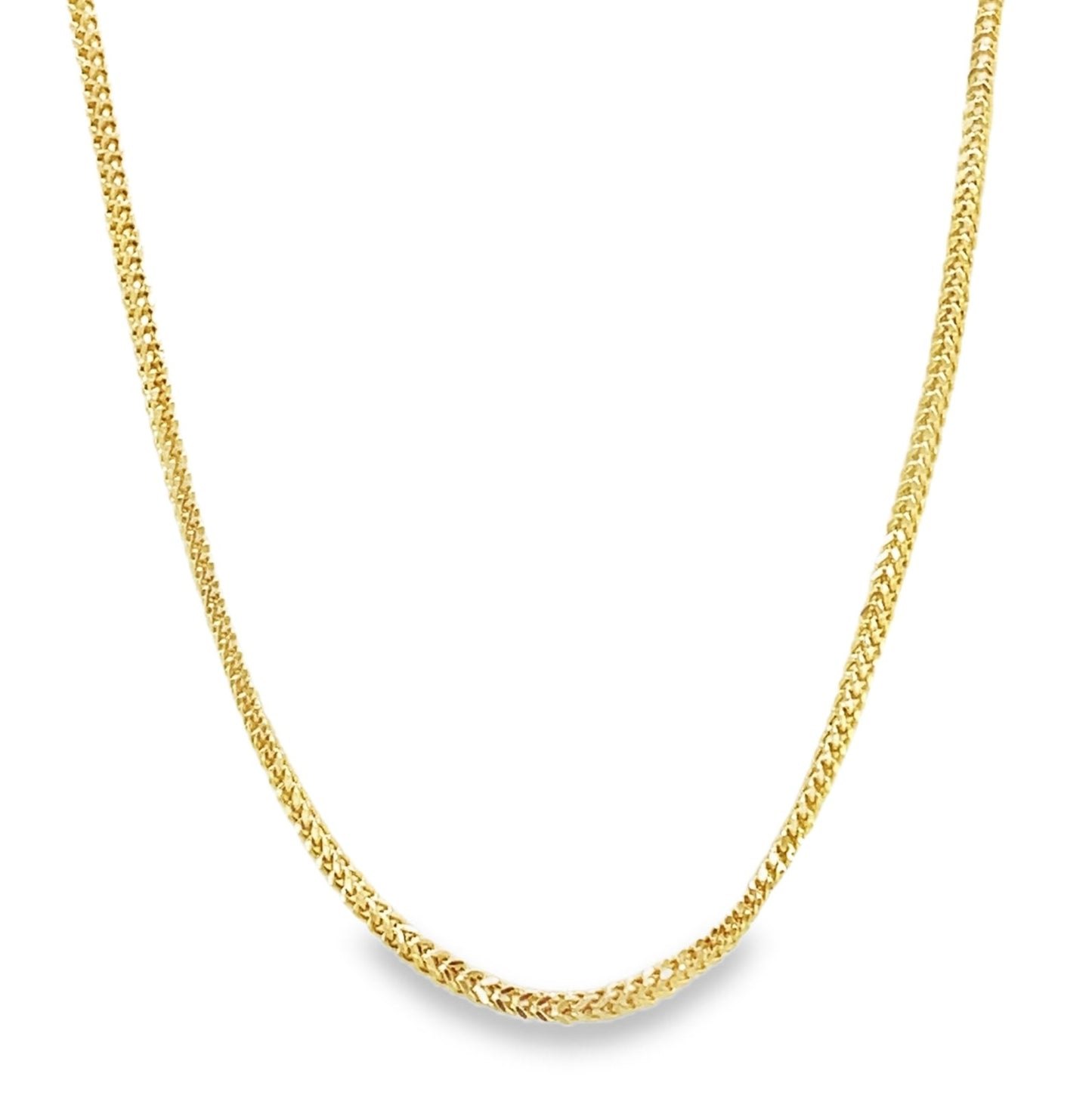 Jai's 14K Yellow Gold Franco Chain
