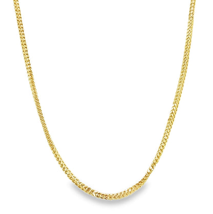 Jai's 14K Yellow Gold Franco Chain