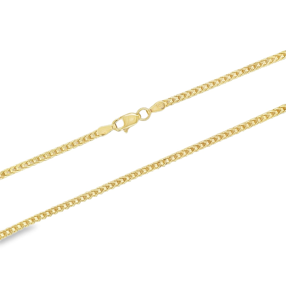 Jai's 14K Yellow Gold Fine Franco Chain