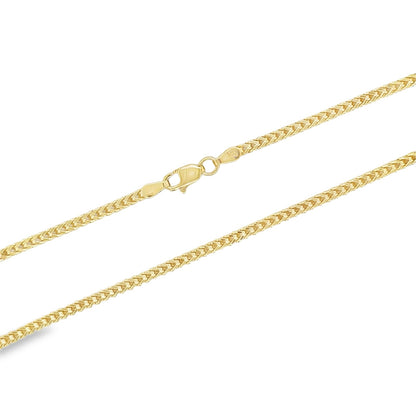 Jai's 14K Yellow Gold Fine Franco Chain