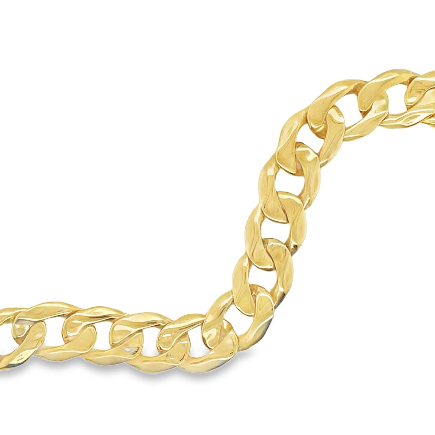 Jai's 14K Yellow Gold Cuban Curb Chain Bracelet - 8.5"