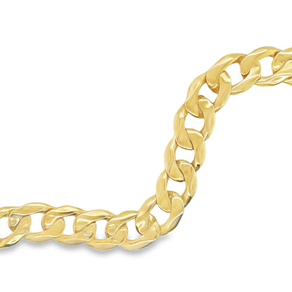Jai's 14K Yellow Gold Cuban Curb Chain Bracelet - 8.5"