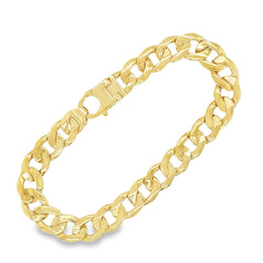 Jai's 14K Yellow Gold Cuban Curb Chain Bracelet - 8.5"
