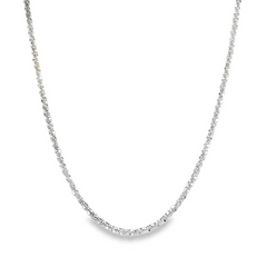 Jai's 14K White Gold Sparkle Chain
