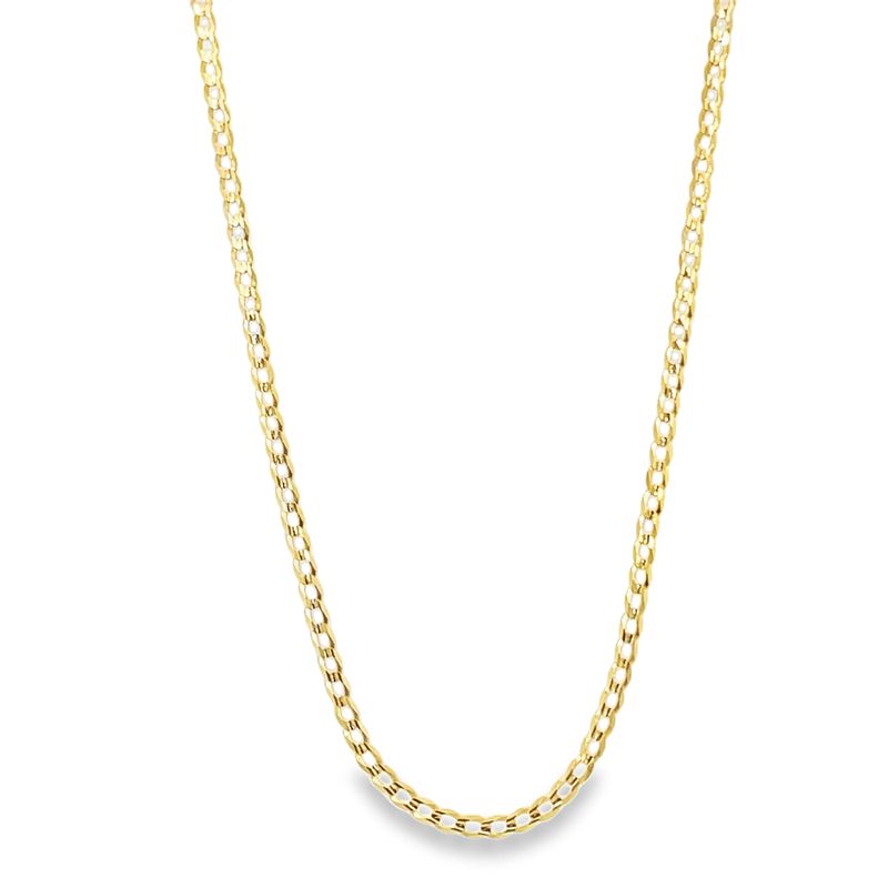 Jai's 14K Yellow Gold Fine Curb Chain