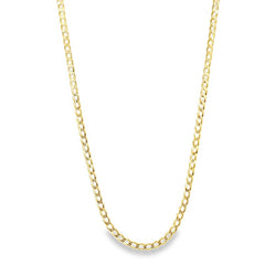 Jai's 14K Yellow Gold Fine Curb Chain