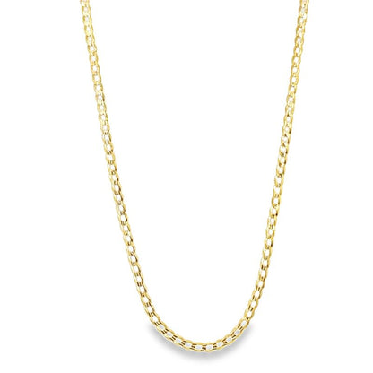 Jai's 14K Yellow Gold Fine Curb Chain