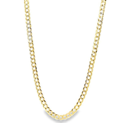 Jai's 14K Yellow Gold Italian Curb Chain