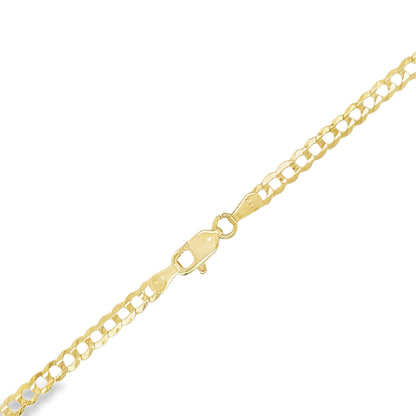 Jai's 14K Yellow Gold Italian Curb Chain