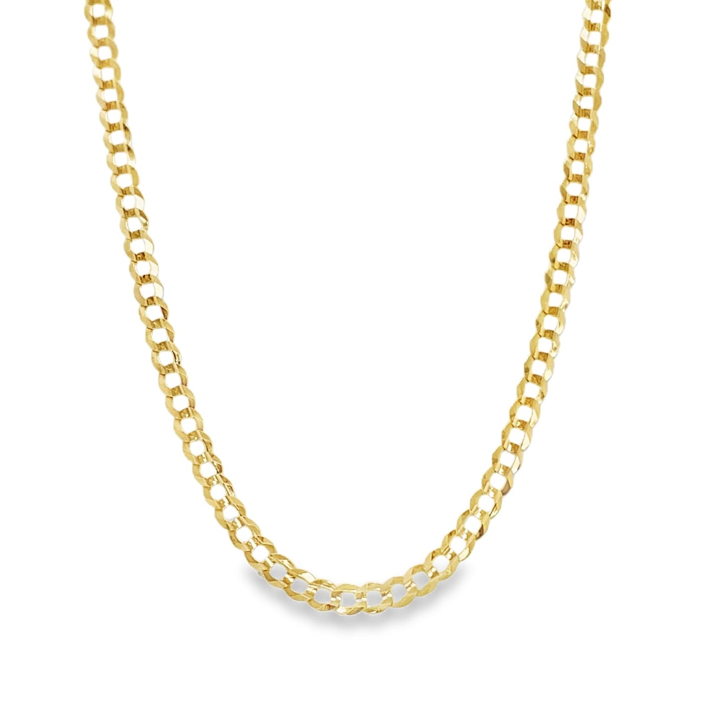 Jai's 14K Yellow Gold Curb Chain