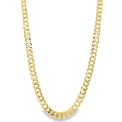 Jai's 14K Yellow Gold Italian Curb Chain