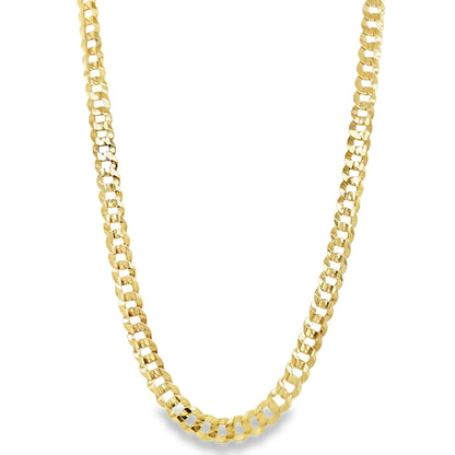 Jai's 14K Yellow Gold Italian Curb Chain