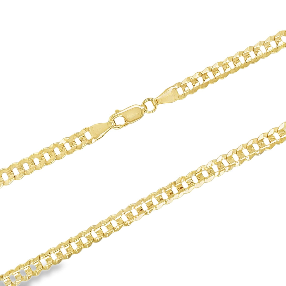 Jai's 14K Yellow Gold Italian Curb Chain