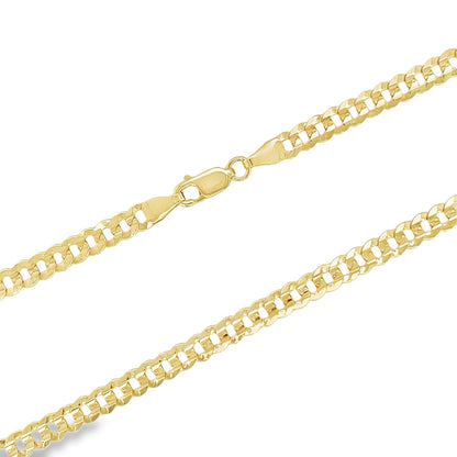 Jai's 14K Yellow Gold Italian Curb Chain