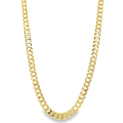 Jai's 14K Yellow Gold Italian Curb Chain