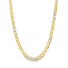 Jai's 14K Yellow Gold Flat Curb Chain
