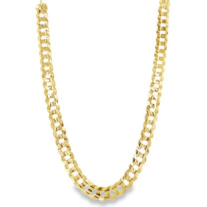 Jai's 14K Yellow Gold Italian Curb Chain