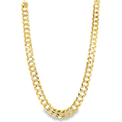 Jai's 14K Yellow Gold Italian Curb Chain