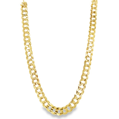 Jai's 14K Yellow Gold Italian Curb Chain