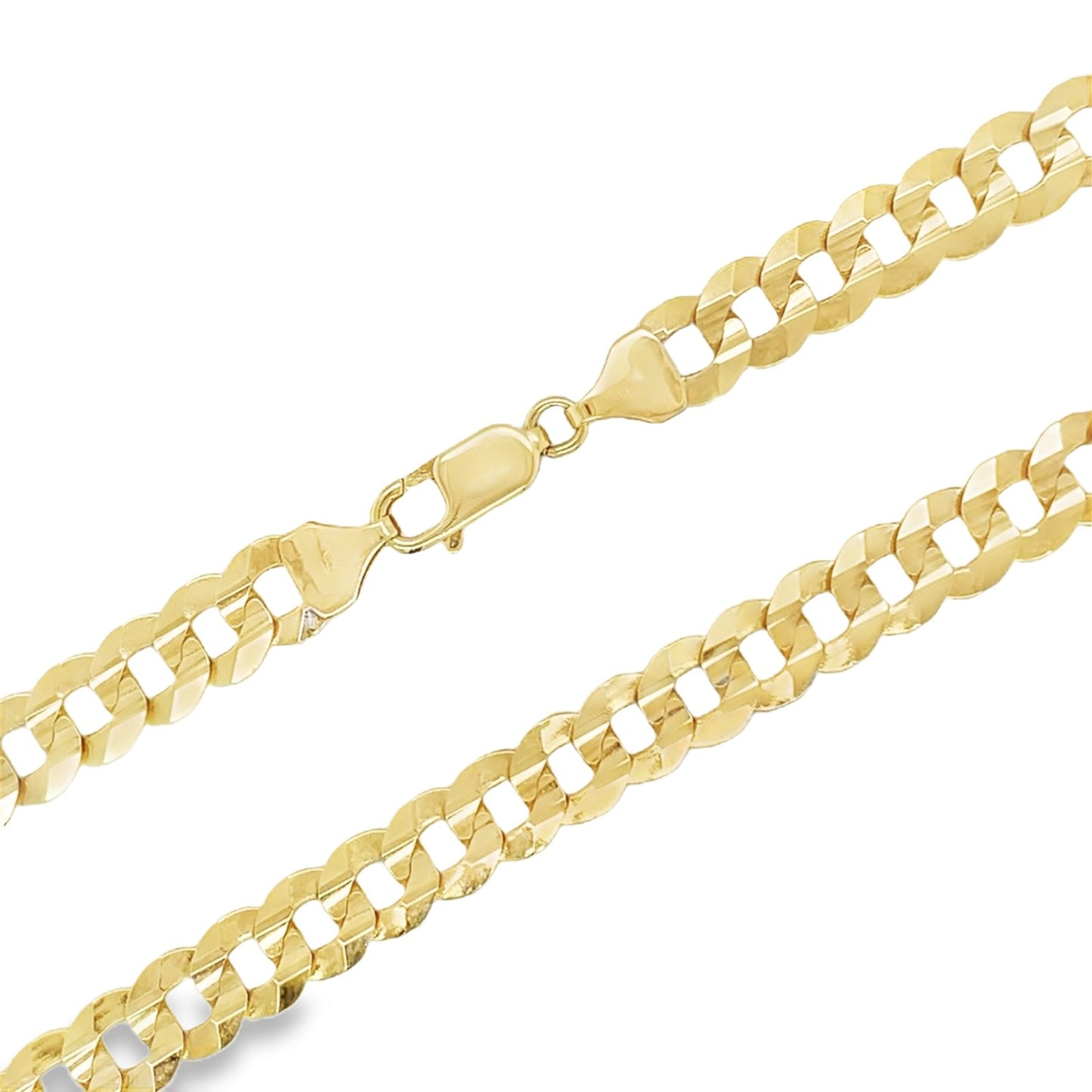 Jai's 14K Yellow Gold Italian Cuban Curb Chain - 26"
