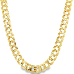 Jai's 14K Yellow Gold Italian Cuban Curb Chain - 26"