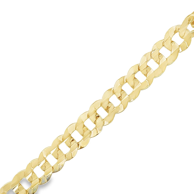Jai's 14K Yellow Gold Italian Cuban Curb Chain Bracelet