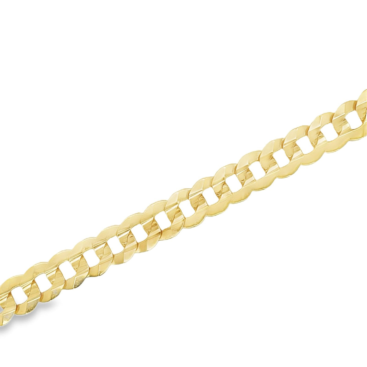 Jai's 14K Yellow Gold Italian Cuban Curb Chain Bracelet