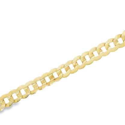 Jai's 14K Yellow Gold Italian Cuban Curb Chain Bracelet