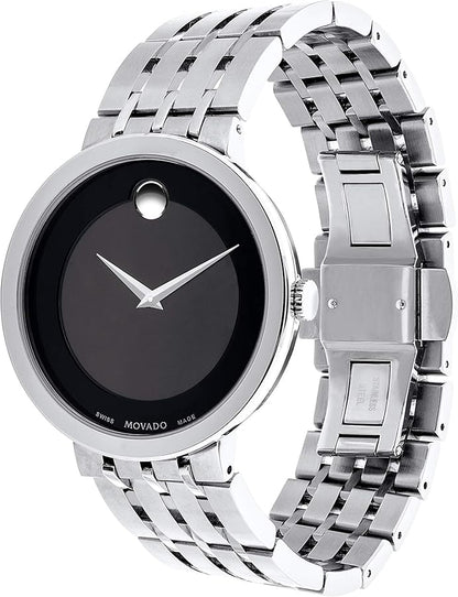 Movado's Esperanza with Black Museum Dial
