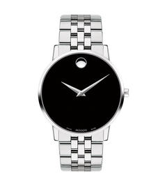 Movado's Museum Classic with Black Museum Dial