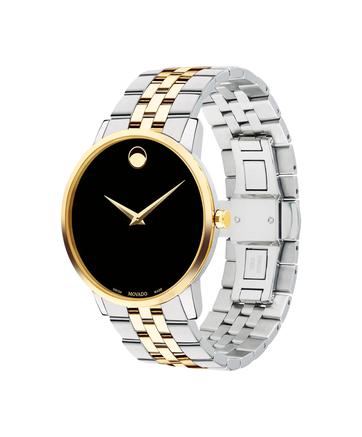 Movado's Museum Classic with Black Museum Dial