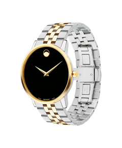 Movado's Museum Classic with Black Museum Dial