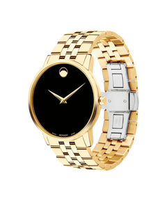 Movado's Museum Classic with Black Museum Dial