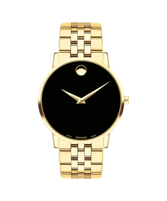 Movado's Museum Classic with Black Museum Dial
