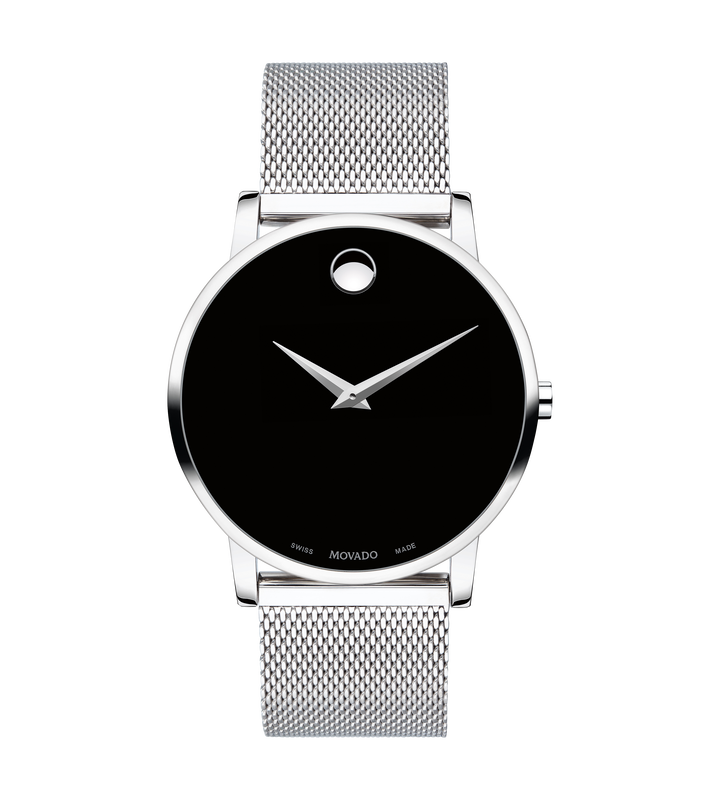 Movado's Museum Classic with Black Museum Dial