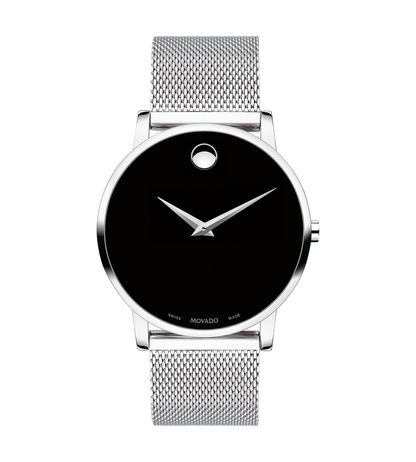 Movado's Museum Classic with Black Museum Dial