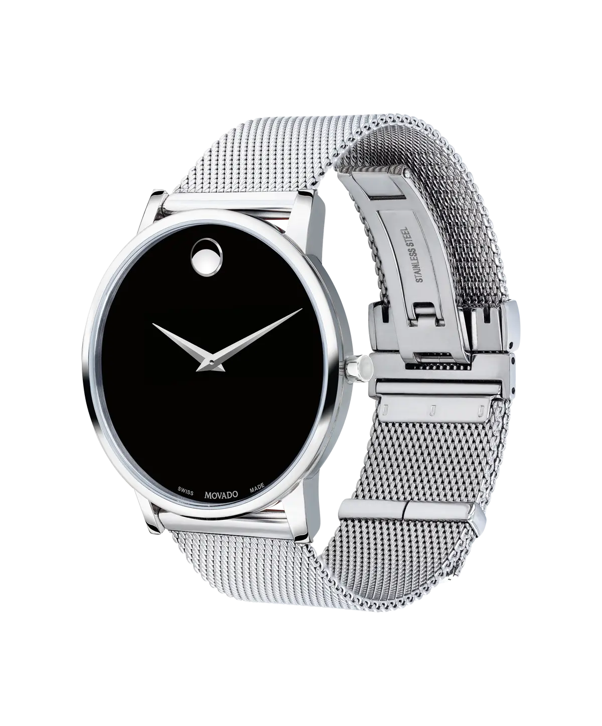 Movado's Museum Classic with Black Museum Dial