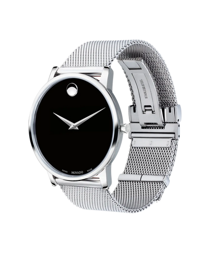 Movado's Museum Classic with Black Museum Dial