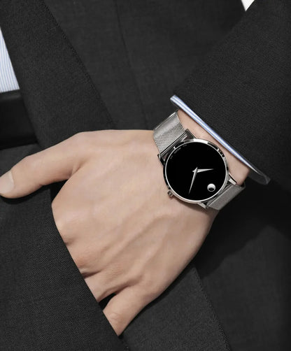Movado's Museum Classic with Black Museum Dial