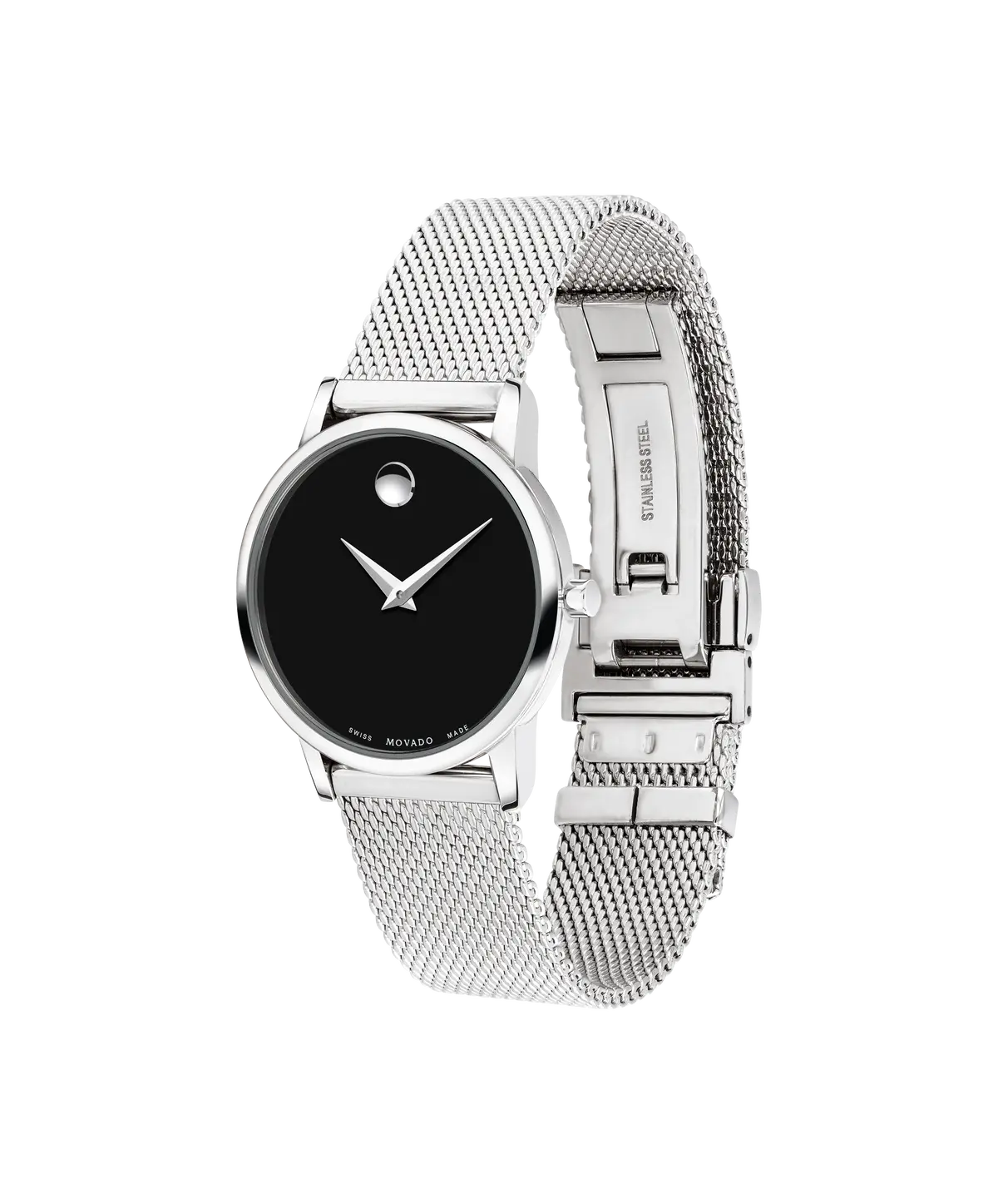 Movado's Museum Classic with Black Museum Dial