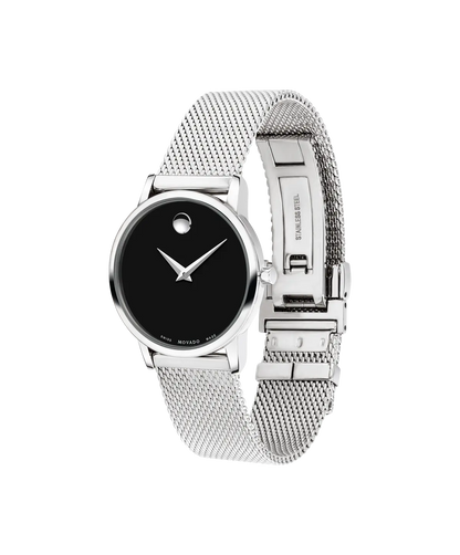 Movado's Museum Classic with Black Museum Dial