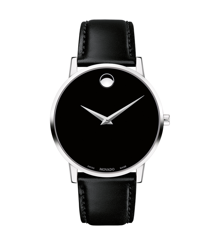 Movado's Museum Classic with Black Museum Dial