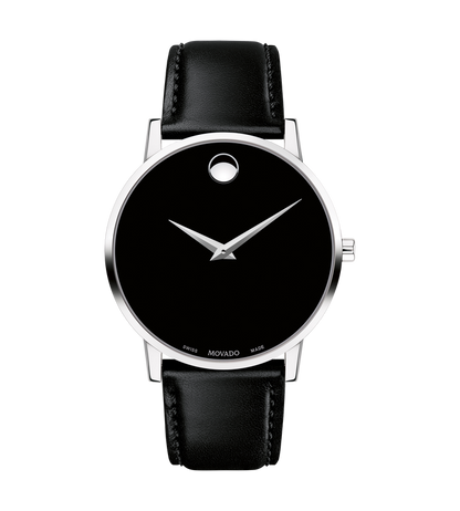 Movado's Museum Classic with Black Museum Dial