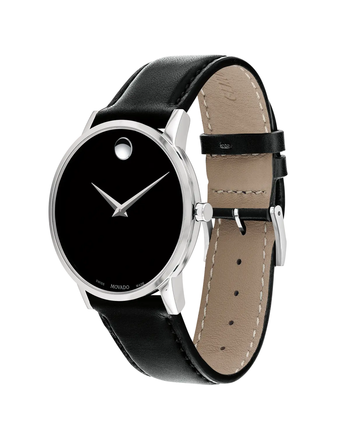 Movado's Museum Classic with Black Museum Dial